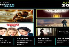 Lionsgate Play_April 2024 Watchlist