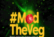 #ModTheVeg Logo