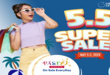 Must-Have Sun-Kissed Styles Paseo Outlets 5.5 Super Sale Unveils Wardrobe Essentials