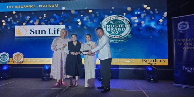 PRESS RELEASE - Sun Life Philippines Continues Tradition of Being a Trusted Brand among Filipinos