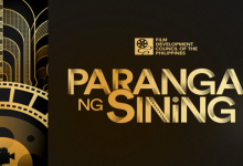 Parangal ng Sining PR Banner