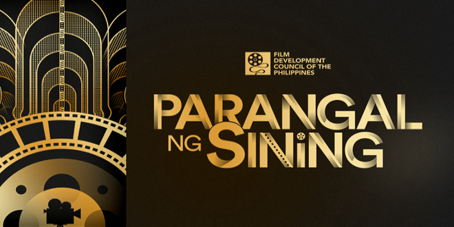 Parangal ng Sining PR Banner