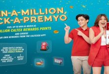 Win 12 Million Caltex Rewards Points in the Win-a-Million, Pick-a-Premyo Promo!