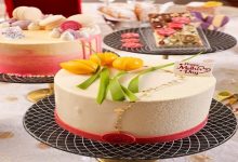 5 Café Society’s Mother's Day White Chocolate Tulip Cake and Pink Sponge Cake with cream cheese frosting_1