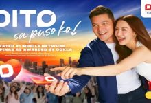 DITO's Ookla Victory Ignites New Campaign 'DITO SA PUSO KO' Dingdong Dantes and Marian