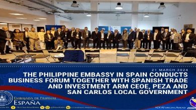 Philippine Embassy in Spain Hosts Business Forum in Collaboration with CEOE, PEZA, and San Carlos Local Government and Development Board