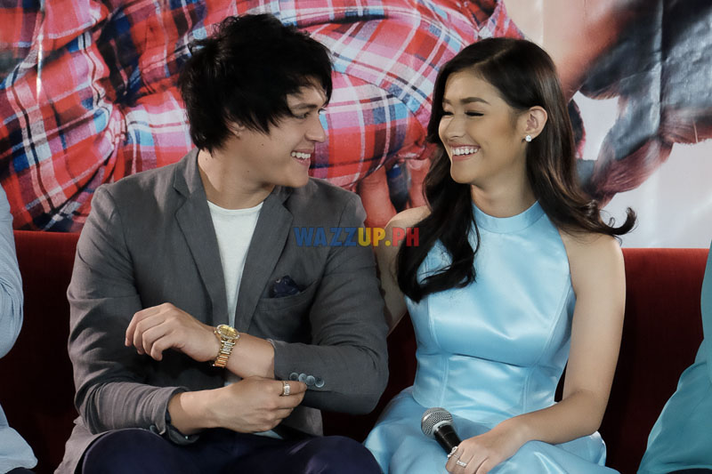 Just the way you are blogcon Liza Soberano Enrique Gil