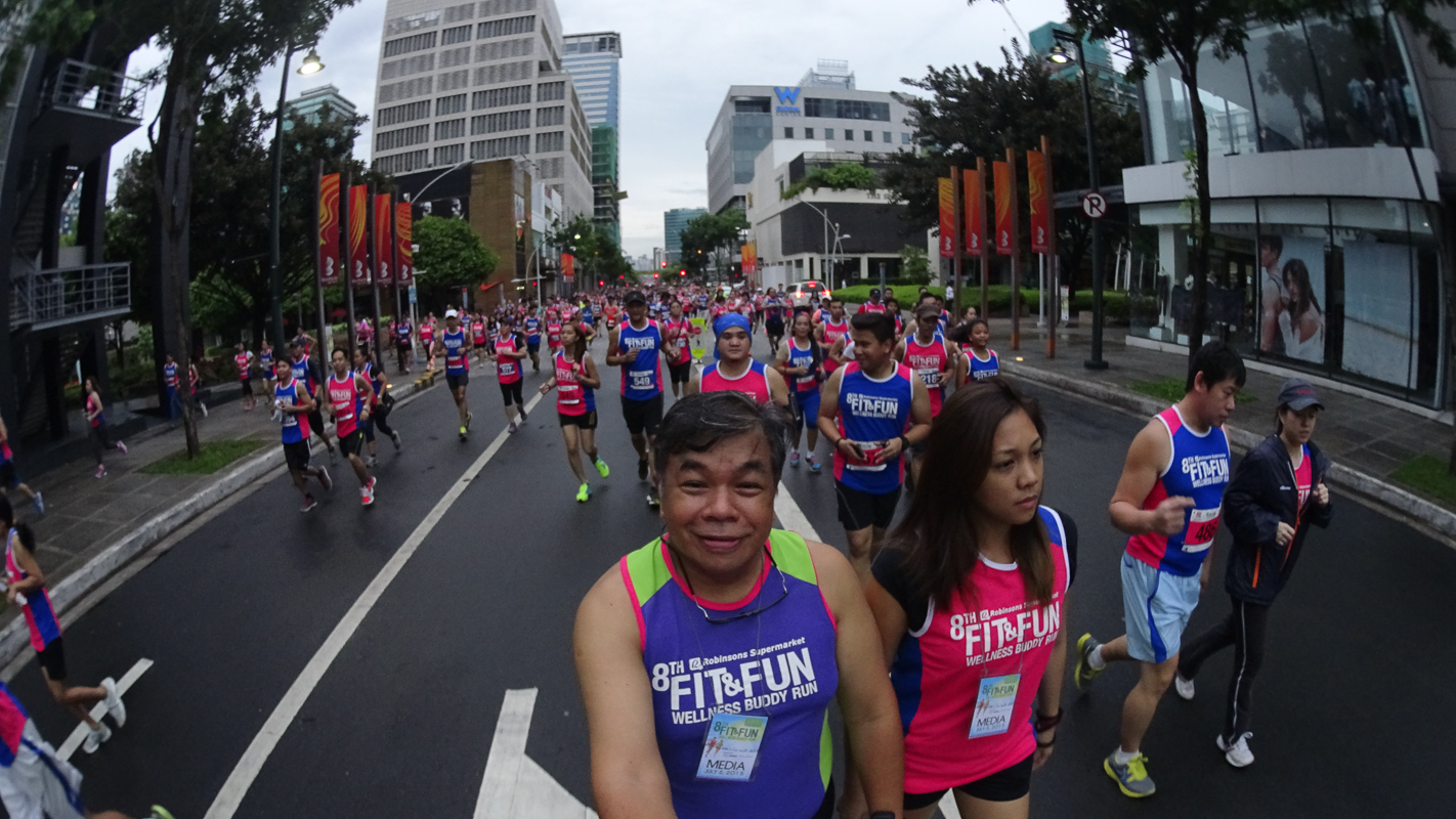 8th robinsons fit and fun wellness buddy run