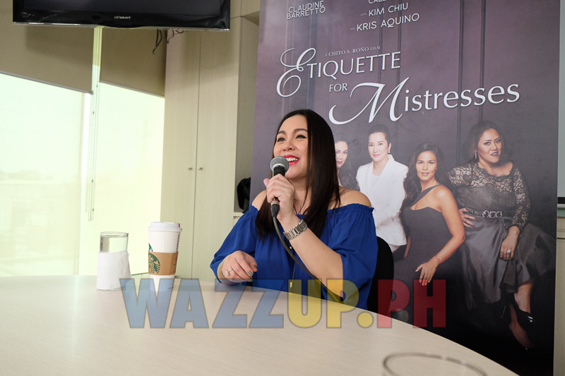 Claudine Barretto Solo Blogcon for the movie Etiquette for Mistresses-0104