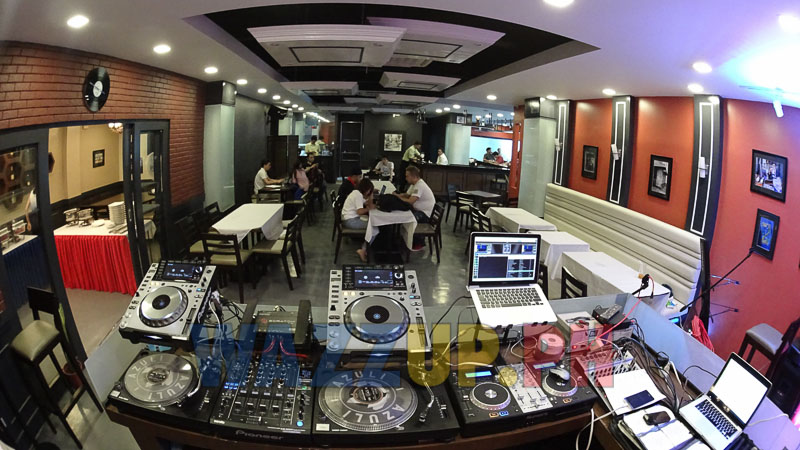 DJ Booth Reminisque Bistro Restaurant Bar Review-08883