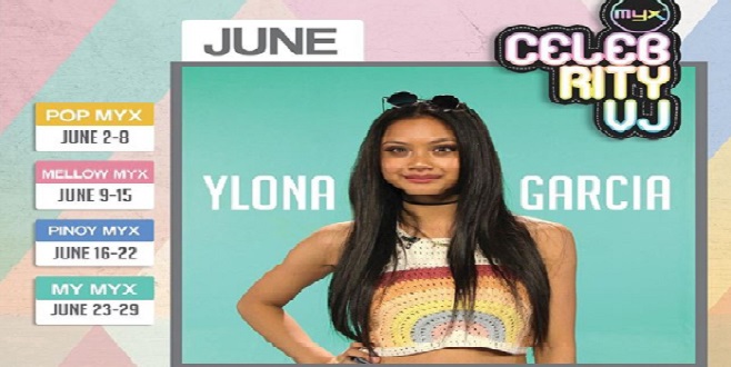 Ylona Garcia as MYX Celebrity VJ_2