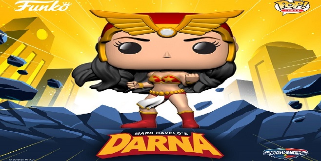 Funko x Darna (Courtesy of Official Darna IG)