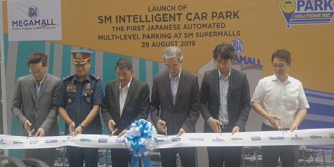 SM Intelligent CarPark