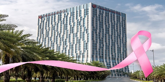 Crimson Hotel wears Pink in October_1