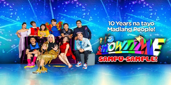 It's Showtime's 10th anniversary celebration