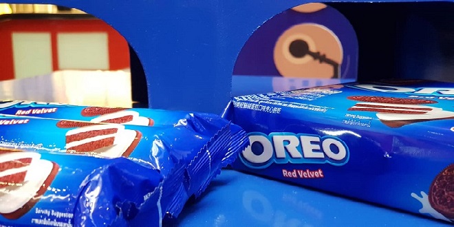 Oreo Red Velvet Launch