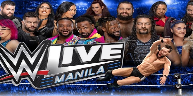 WWE Live in Manila