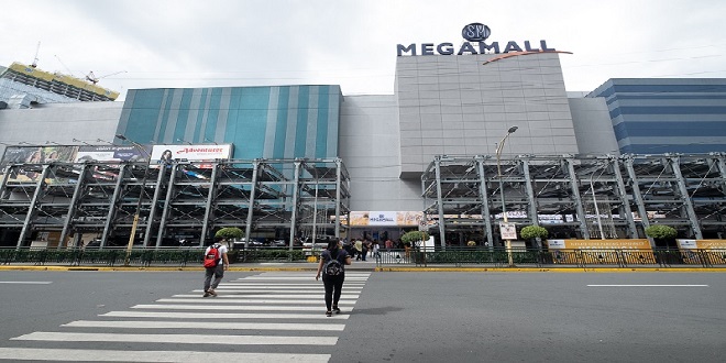 SM MEGAMALL INTELLIGENT PARKING AUTOMAT