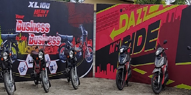 TVS XL100 and DAZZ Motor_1