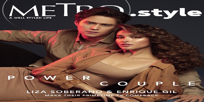 LizQuen returns on the cover of Metro