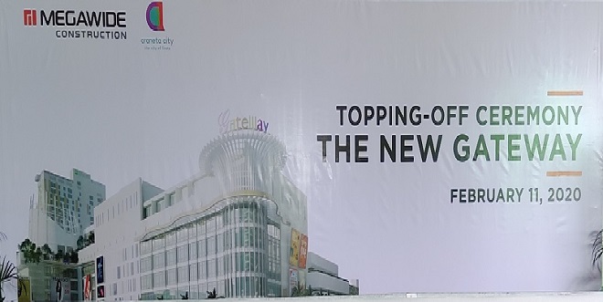 Ayala Malls Topping Off