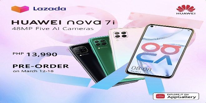 Huawei nova 7i