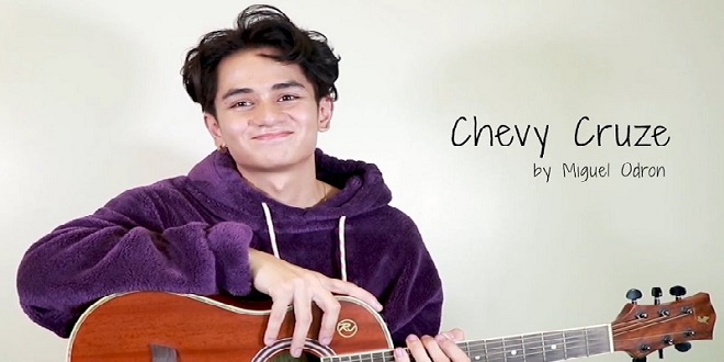 Miguel Odron's debut single 'Chevy Cruze' charms listeners