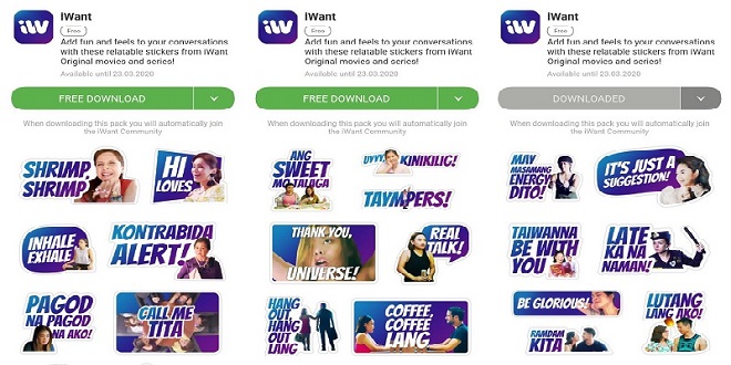 iWant's sticker pack on Viber_1