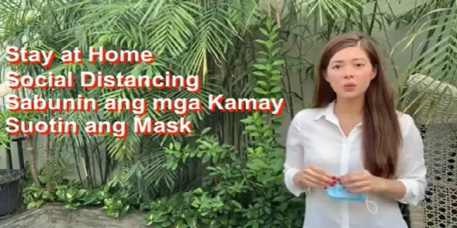 Shaina Magdayao shares preventive measures against COVID-19_1