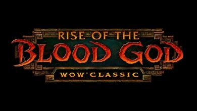 WoW Classic Rise of the Blood God Logo_1