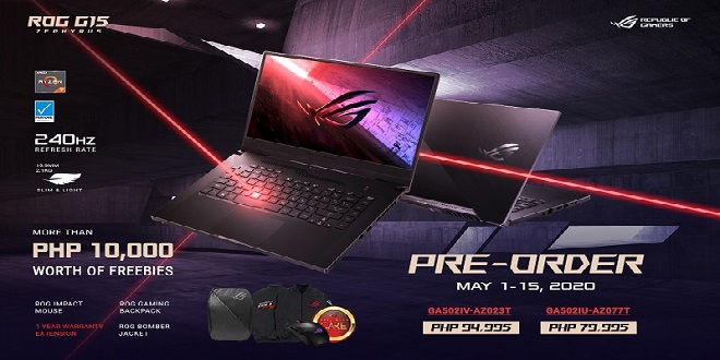 ROG ZEPHYRUS G15 PRE-ORDER_1.