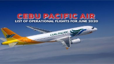 Cebu Pacific List of Flights June 2020_1