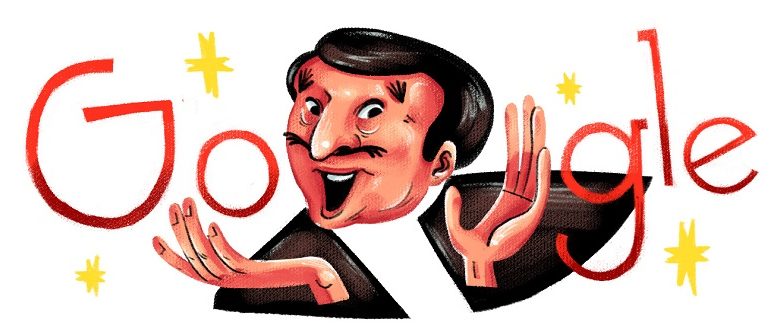 Dolphy Doodle in Google