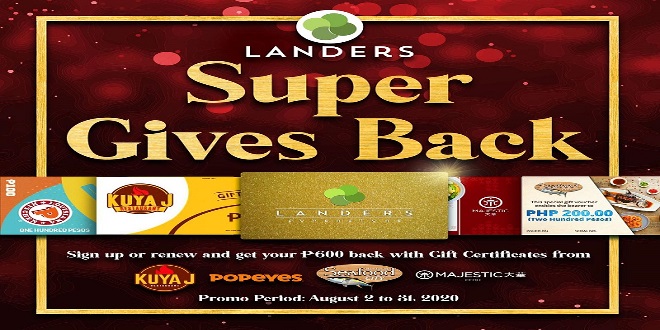 Landers_4th anniversary treat Landers gives back_Photo_1