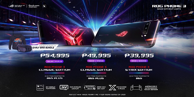 ROG PHONE 3 Banner