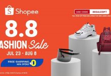 Shopee 8.8 Fashion Sale