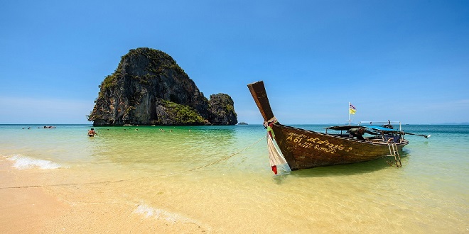 Dip in the waters at one of Krabi_s beaches