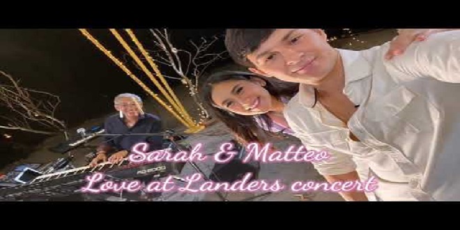 Landers_Landers to hold 4th anniversary show with Sarah and Matteo