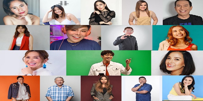 Kapamilya streamers on Kumu