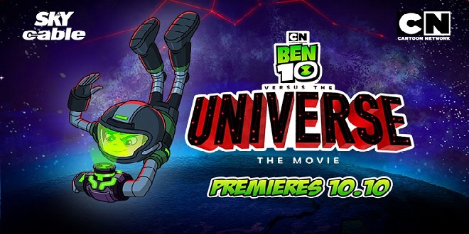 SKYCABLE BRINGS KIDS GALACTIC ADVENTURE NEW BEN 10 MOVIE CARTOON