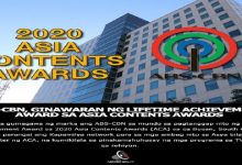 Artcard---Filipino---ABS-CBN, ginawaran ng Lifetime Achievement Award sa Asia Contents Awards