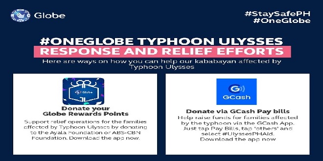 #OneGlobe Relief Efforts_1