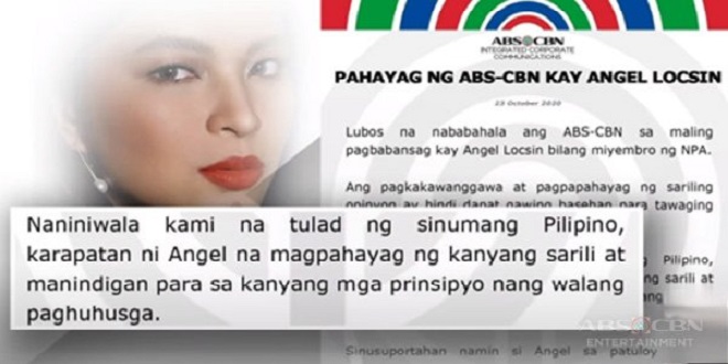 TV-Patrol-Pahayag-ng-ABS-CBN-kay-Angel-Locsin_