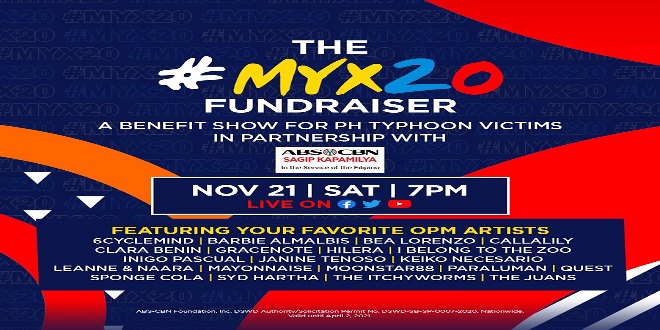 MYX20 Fundraiser