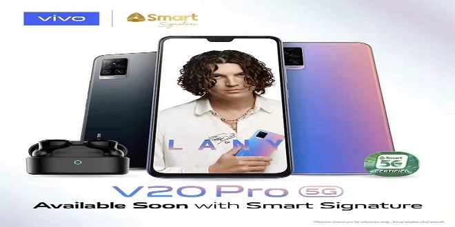 Thinnest 5G smartphone vivo V20 Pro now available with Smart Signature Plan 1999_1