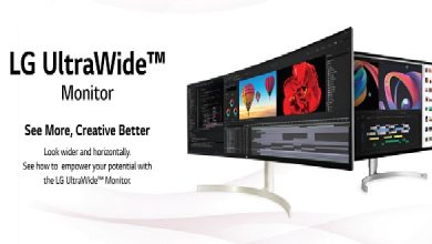 3 LG UltraWide Monitor