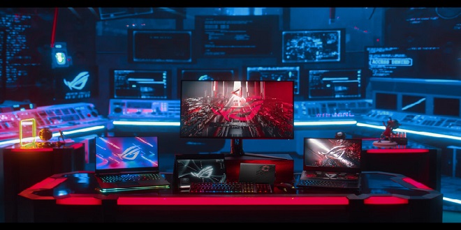 ASUS Republic of Gamers Announces an Astounding Array of Gaming Weaponry at CES 2021