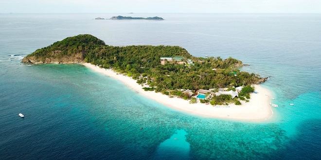 Club Paradise Palawan is a private island resort located in Coron