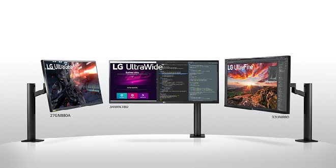 LG Monitors Ergo Series_1