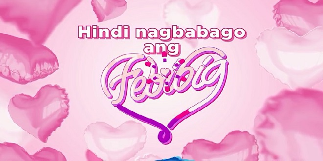 ABS-CBN's Feb-Ibig continues to inspire love since it was first used as the Kapamilya network's Valentine theme in 2007